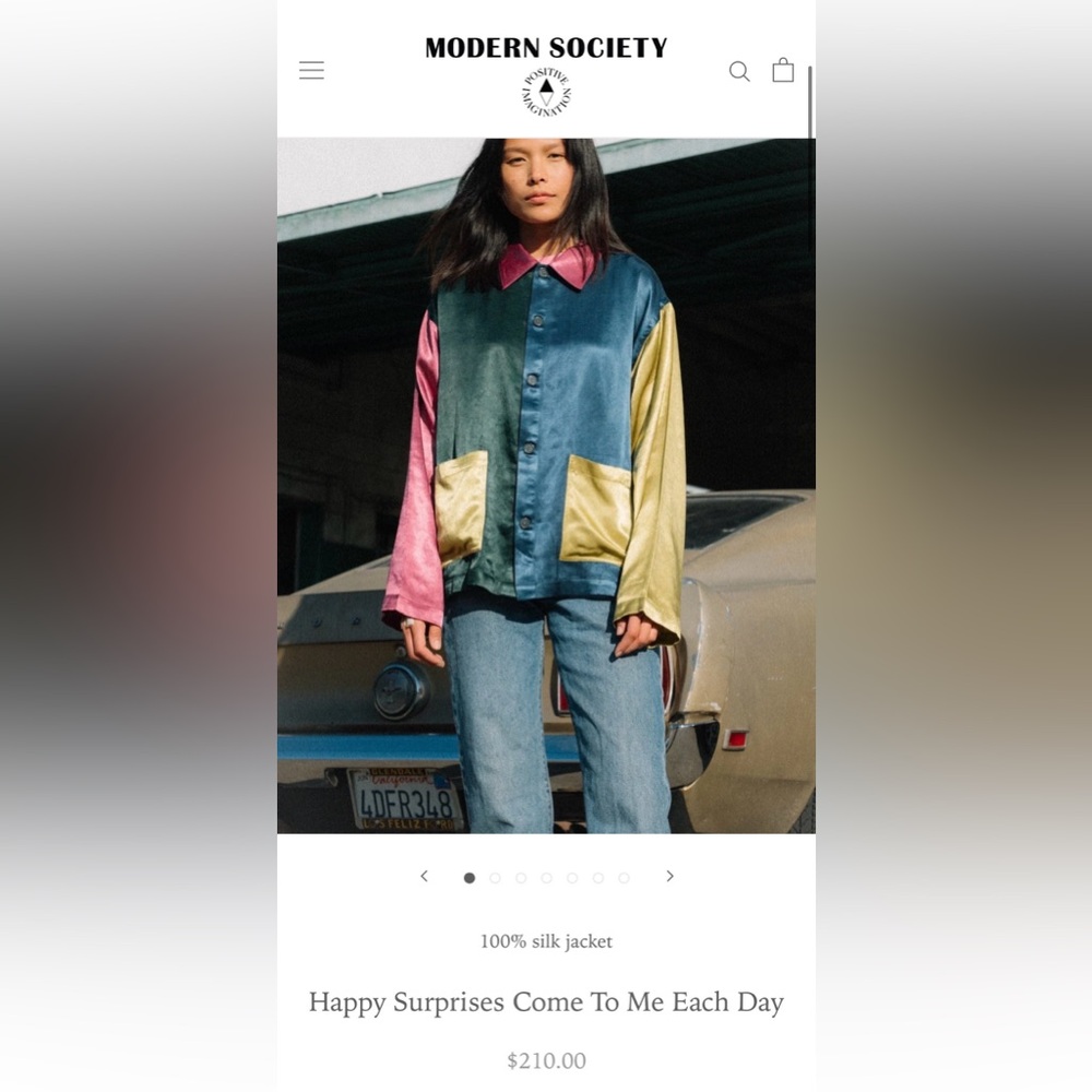 Colorful Women's Jacket